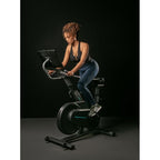 OVICX Q200X magnetic exercise bike with 15.6" TFT touchscreen, WIFI bluetooth & app In preparation Your Sports Performance