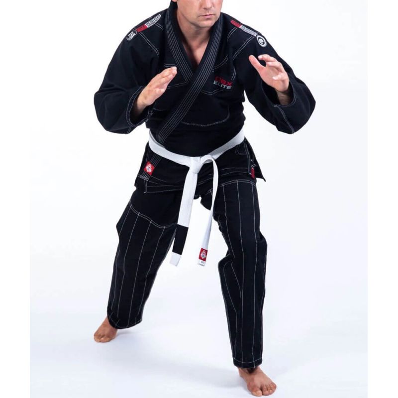 Kimono / GI for BJJ training - Black DBX ELITE A0 + A0 BELT Kimona Your Sports Performance