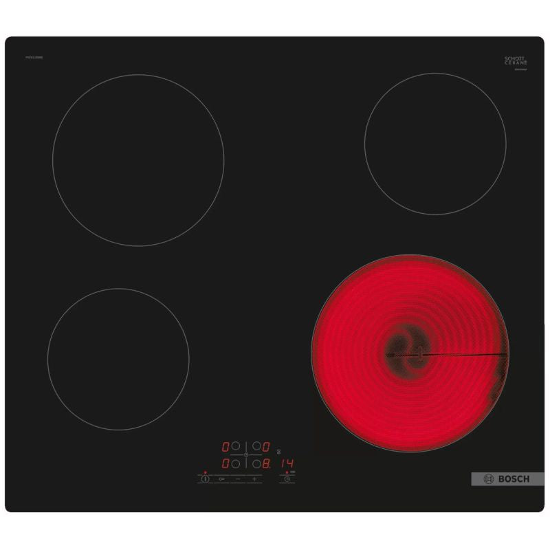BOSCH PKE611BB2E ceramic hob AGD - Produkty/Płyty grzejne do zabudowy Your Sports Performance