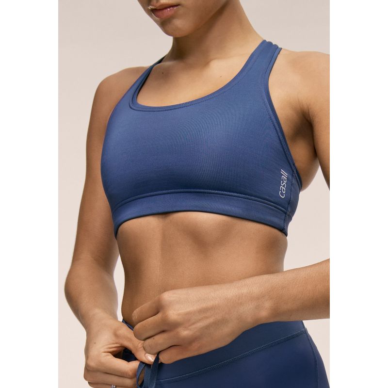 CASALL Iconic Sports Bra, navy blue