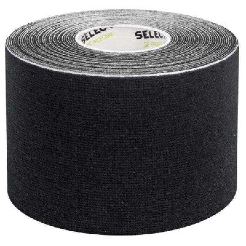 Select ProfCare K-Tape 5cm x 5m black Accessories/Strippers, sleeves Select