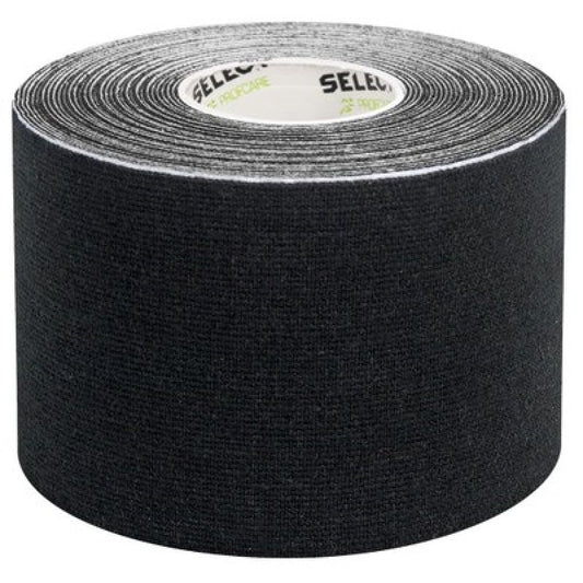 Select ProfCare K-Tape 5cm x 5m black Accessories/Strippers, sleeves Select