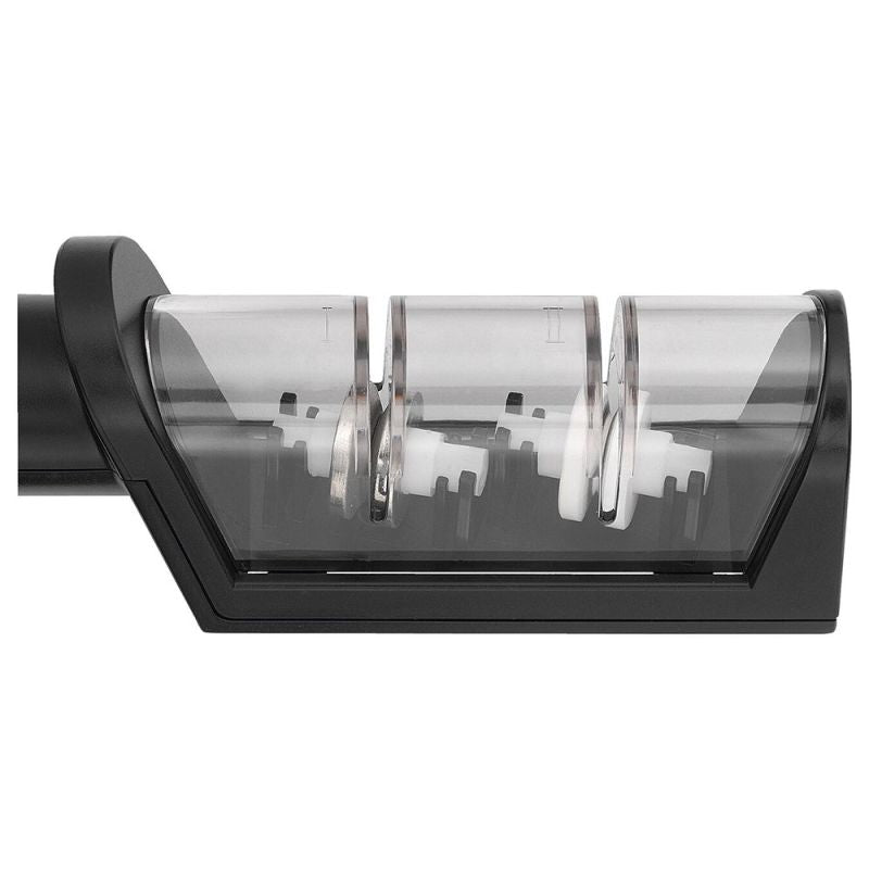 ZWILLING Miyabi Pull-Through Knife Sharpener Black AGD - Produkty/Ostrzałki Your Sports Performance