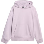 Women's sweatshirt 4F F1887 light purple 4FWAW25TSWSF1887 52S 4f