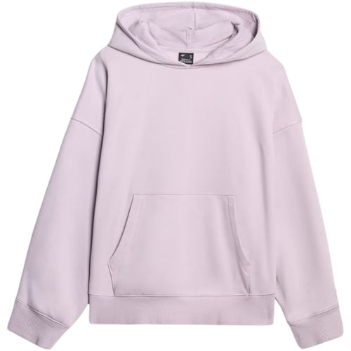 Women's sweatshirt 4F F1887 light purple 4FWAW25TSWSF1887 52S 4f