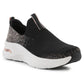 Skechers Skechers Arch Fit D'Lux shoes - Glimmer Dust W 149689-BKRG Footwear/Lifestyle/Skechers Skechers