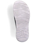 Comfortable Rieker M RKR581 gray flip-flops Footwear/Lifestyle/Rieker Your Sports Performance