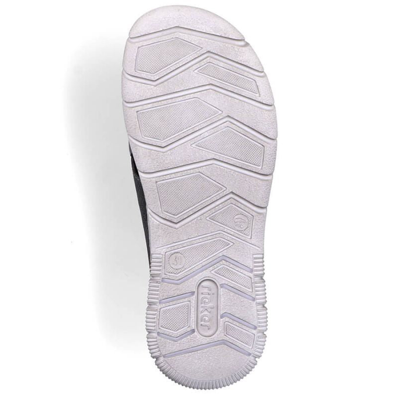 Comfortable Rieker M RKR581 gray flip-flops Footwear/Lifestyle/Rieker Your Sports Performance