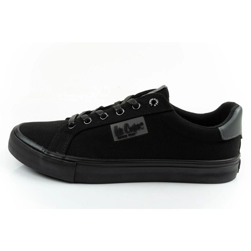 Lee Cooper men's sports shoes sneakers fashionable black comfortable Lee Cooper