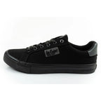 Lee Cooper men's sports shoes sneakers fashionable black comfortable Lee Cooper