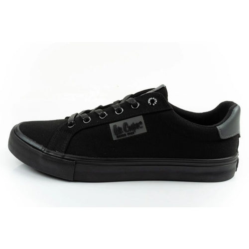 Lee Cooper men's sports shoes sneakers fashionable black comfortable Lee Cooper