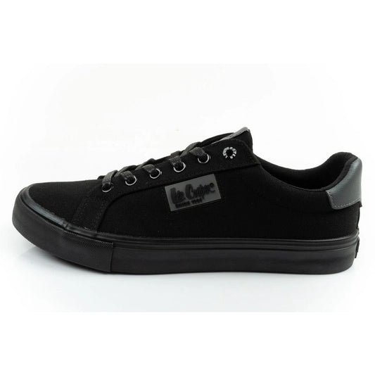 Lee Cooper men's sports shoes sneakers fashionable black comfortable Lee Cooper