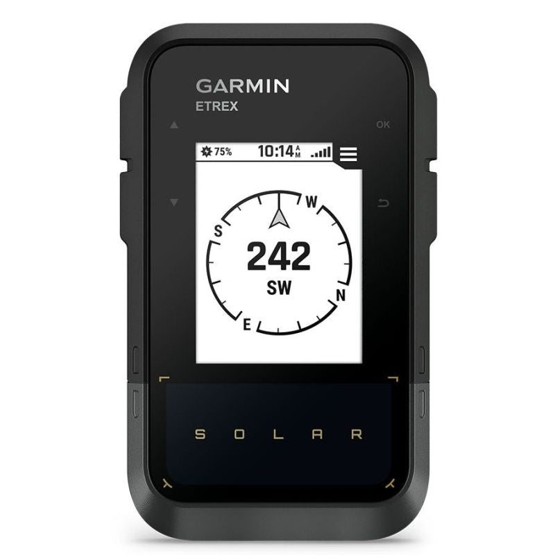 Garmin eTrex SE GPS Solar Black/Gray + Garmin HRM Dual Sensor Akcesoria sportowe i turystyczne/Zegarki sportowe Your Sports Performance
