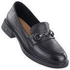 Women's leather brogues, black, Vinceza 39991 To be categorized Your Sports Performance