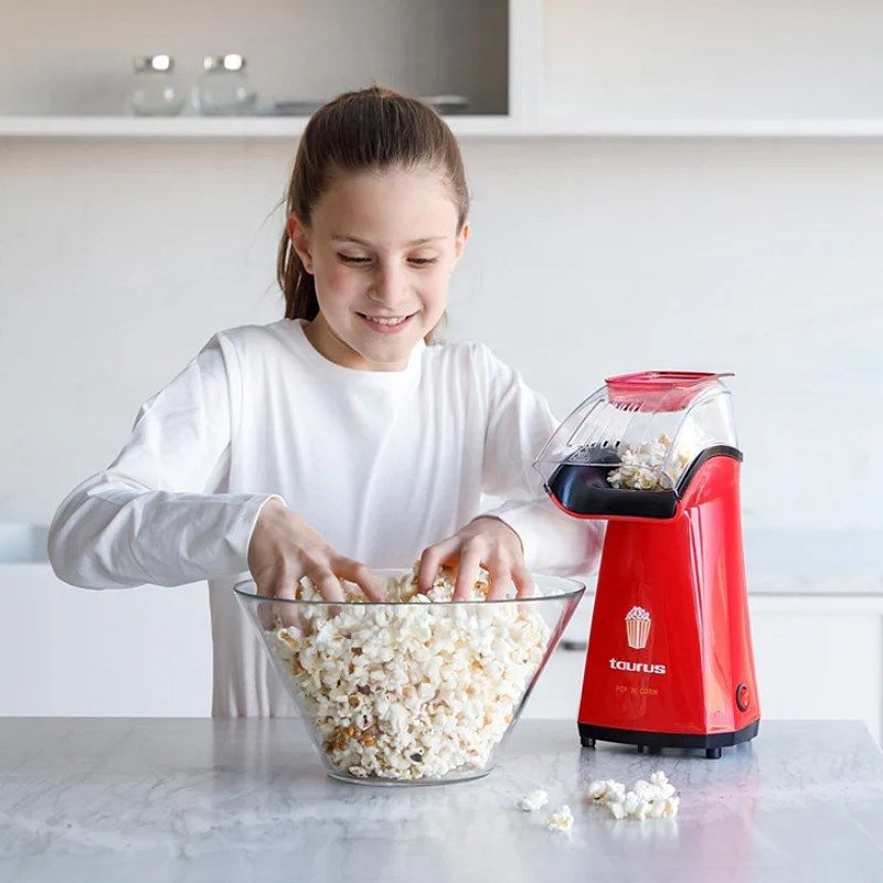 Taurus Pop'n'Corn 968375000 popcorn maker AGD - Produkty/Automaty do popcornu Your Sports Performance
