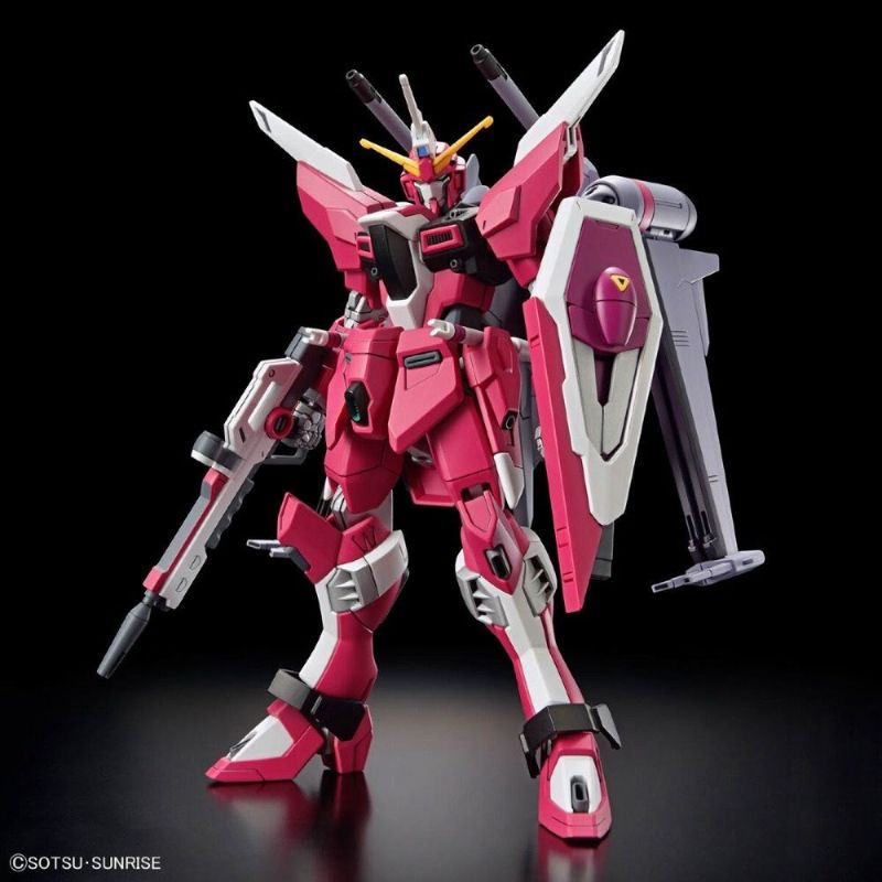 HGCE 1/144 INFINITE JUSTICE GUNDAM TYPE II (Gry i zabawki) Figurki/Kolekcjonerskie Your Sports Performance
