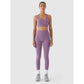 Women's seamless high-waisted training leggings 4F 4FWAW24TFTIF278-50S *Kategoria tymczasowa Your Sports Performance