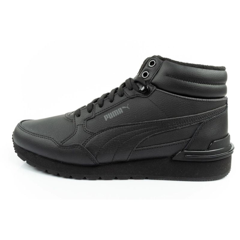Puma ST Runner v4 Mid men's high-top sneakers black Puma