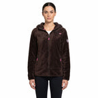 Women’s Fleece Jacket Geographical Norway UPALOOD BROWN DB LADY 047-1 (WZ4176F/GN-BROWN)