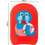 SWIMMING BOARD 44X30CM XQMAX RED Accessories Your Sports Performance