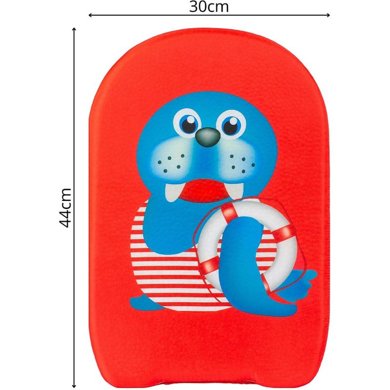 SWIMMING BOARD 44X30CM XQMAX RED Accessories Your Sports Performance