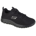 Skechers Graceful - Get Connected W 12615W-BBK shoes Footwear/Lifestyle/Skechers Your Sports Performance