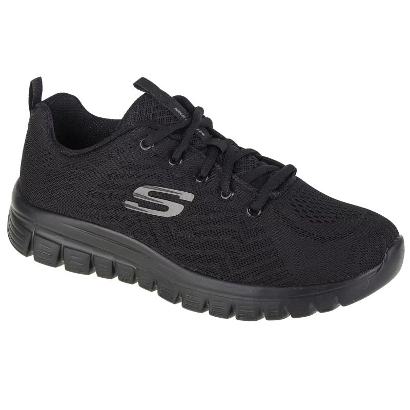Skechers Graceful - Get Connected W 12615W-BBK shoes Footwear/Lifestyle/Skechers Your Sports Performance