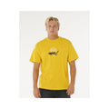 RIP CURL Inner Visions Rotten Sun Tee Yellow