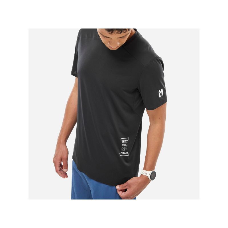 MILLET Intense Pro Light T-shirt for men, black