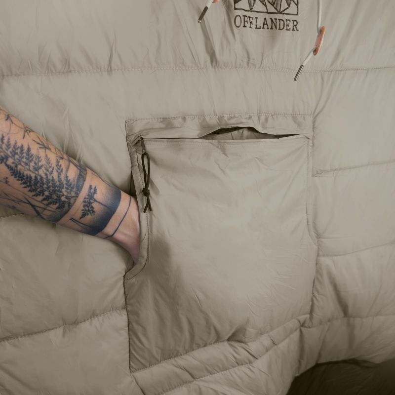 Offlander camping poncho OFF_CACC_05KH Accessories/Tourist equipment Your Sports Performance