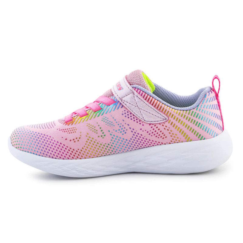 Skechers Performance GO RUN 600 Shimmer Speeder Jr 302031L-LPMT shoes Footwear/Lifestyle/Skechers Skechers