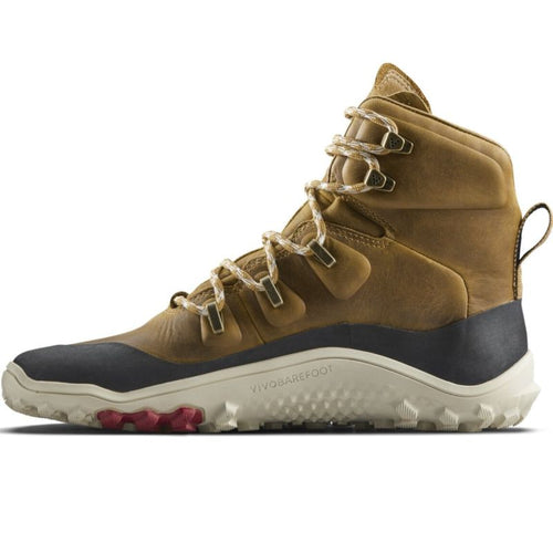 Vivobarefoot Tracker Leather AT Hiking Shoes - Tan Footwear Your Sports Performance