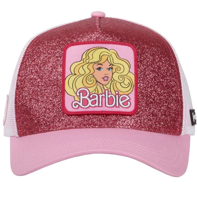 Capslab Trucker Barbie Cap CL-BA1-2-CT-BA18 Clothing/Lifestyle/Capslab Your Sports Performance