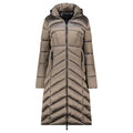 Geographical Norway Blanche Long Taupe DB Lady 0116 Taupe Women's Jacket (WZ5490F/GN-Taupe) Geographical Norway