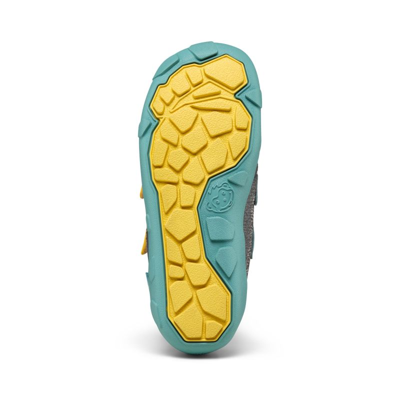 Affenzahn Happy Rhino waterproof knitted barefoot shoes (00844-80028)