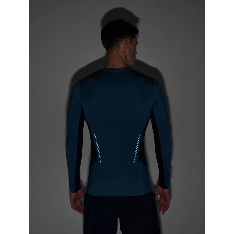 Men's quick-drying running longsleeve 4F 4FWAW24TFLOM252-40S *Kategoria tymczasowa Your Sports Performance