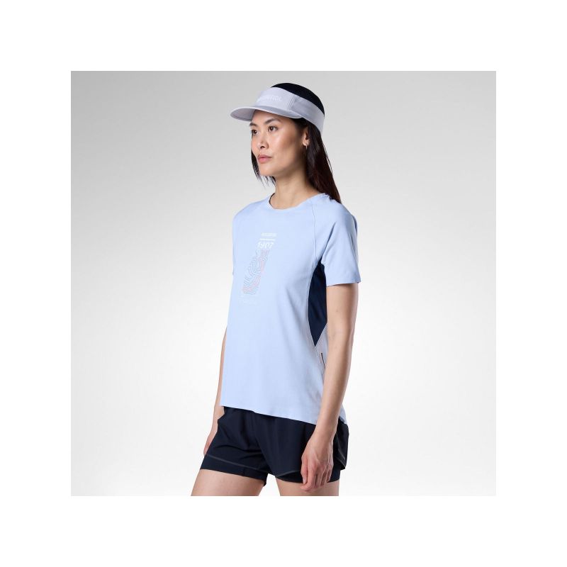 ROSSIGNOL W Sapa Ultra Tee Women's T-shirt Blue