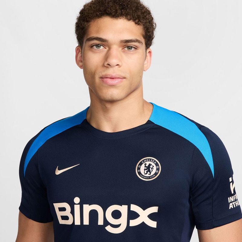 Nike Chelsea FC Strike SS Top M FN9813-454 Clothing/Football Nike