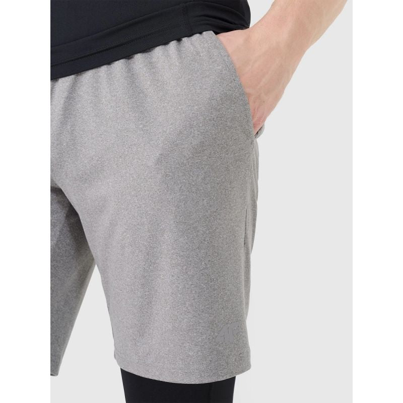 Men's quick-drying training shorts 4F 4FWSS26TFSHM1277-25M 4f