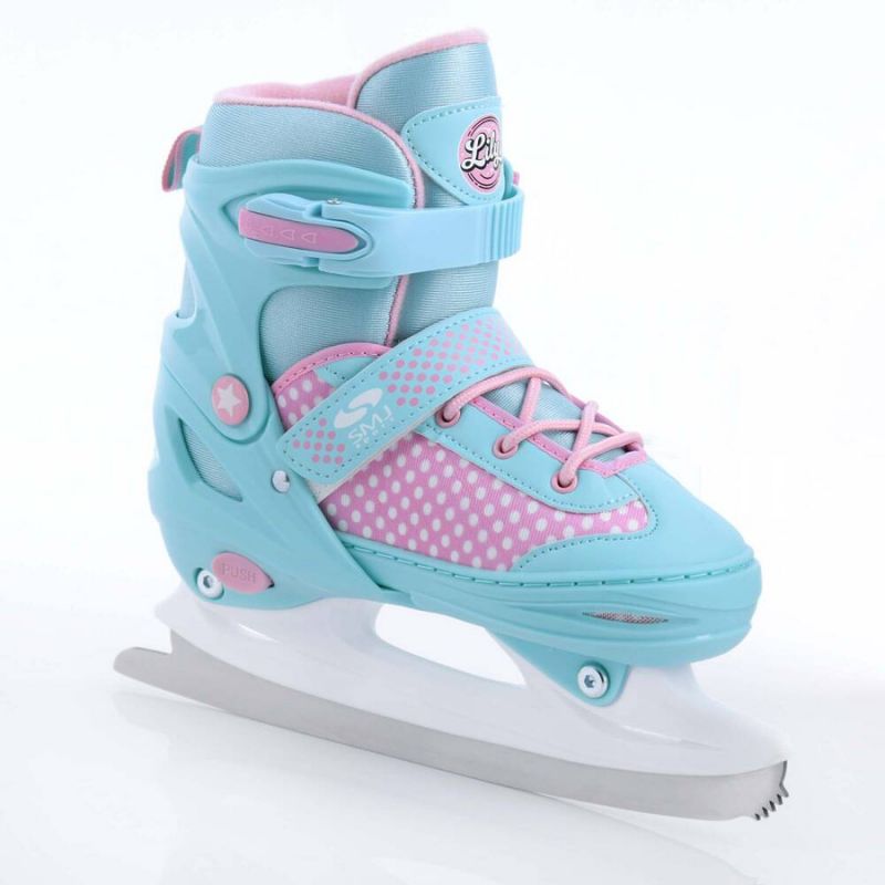 SMJ sport 2in1 Jr Lili adjustable roller skates Accessories/Skating/Rolki (pozostałe) Your Sports Performance