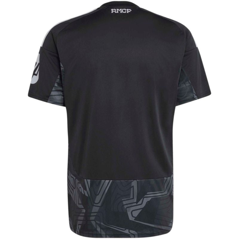 Men's adidas Real Madrid 26/27 Home Goalkeeper Jersey black KC3988