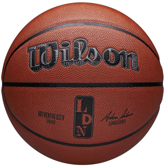 Wilson NBA Authentic City London Ball WZ2016003XB Basketball Ball Accessories/Balls/Basketball Your Sports Performance