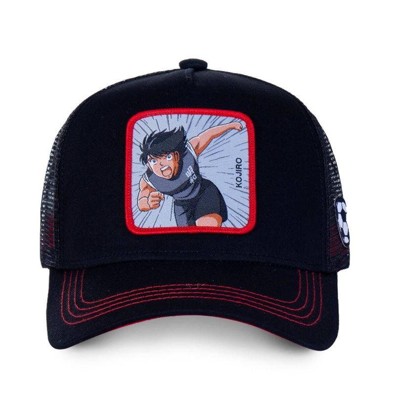 Capslab Captain Tsubasa Kojiro Hyuga Trucker Cap - CL/TSU/1/HYU2