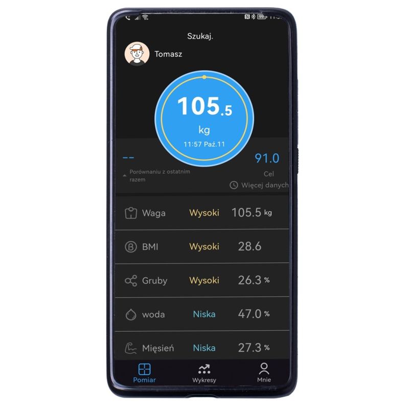 ADLER AD 8187b bathroom scale black AGD - Produkty/Wagi łazienkowe Your Sports Performance