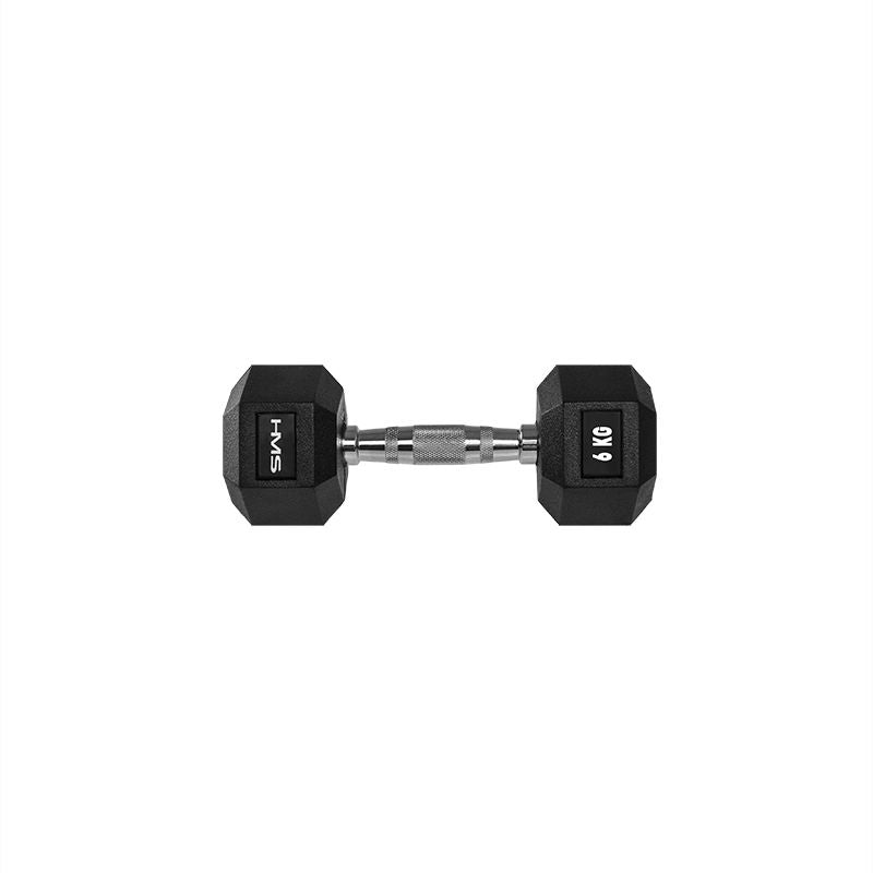 HMS HEX PRO 6 KG dumbbell Accessories/Training equipment Your Sports Performance