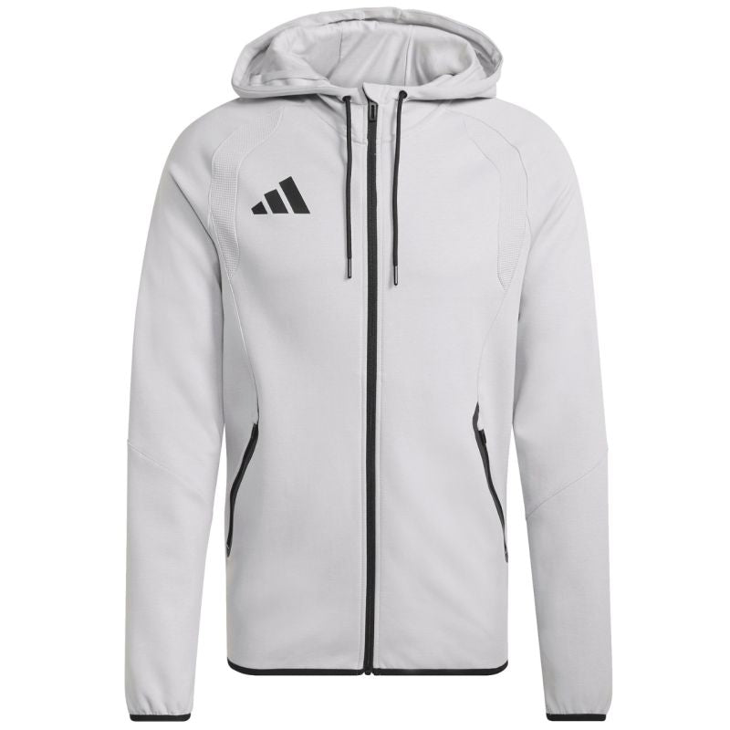 Men's adidas Tiro 26 Travel Sweat Hoodie gray KF6077 Clothing Your Sports Performance