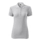Malfini Cotton polo shirt W MLI-21303 light gray melange Clothing/Lifestyle/T-shirts/Malfini Malfini