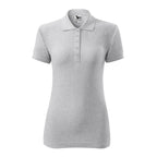 Malfini Cotton polo shirt W MLI-21303 light gray melange Clothing/Lifestyle/T-shirts/Malfini Malfini