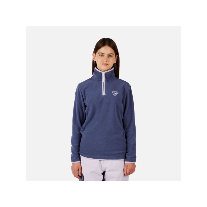 ROSSIGNOL Jr Strawpile Fleece Hz Blue Children's Sweatshirt