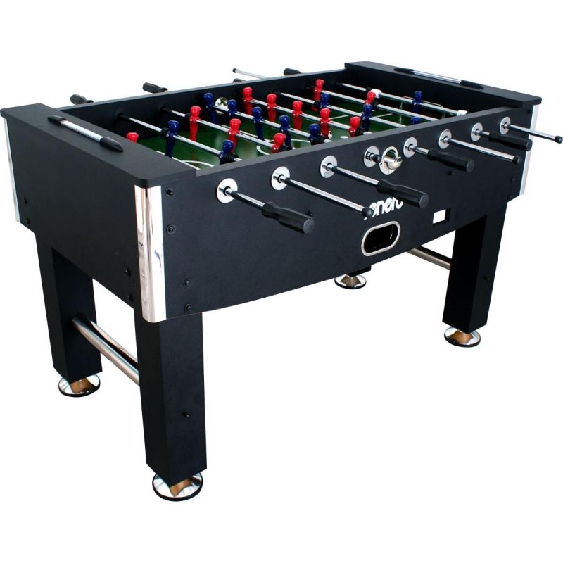 FOOTBALL TABLE 142x76x88CM BLACK Accessories Your Sports Performance